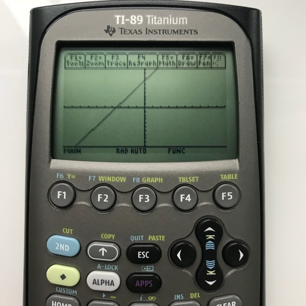 Ti 89 Graphing Calculator - image 5